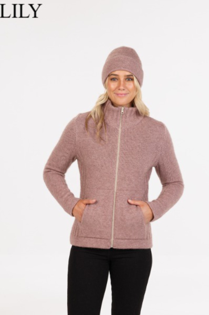 Native World Merino Possum Essential Full Zip Jacket image 0